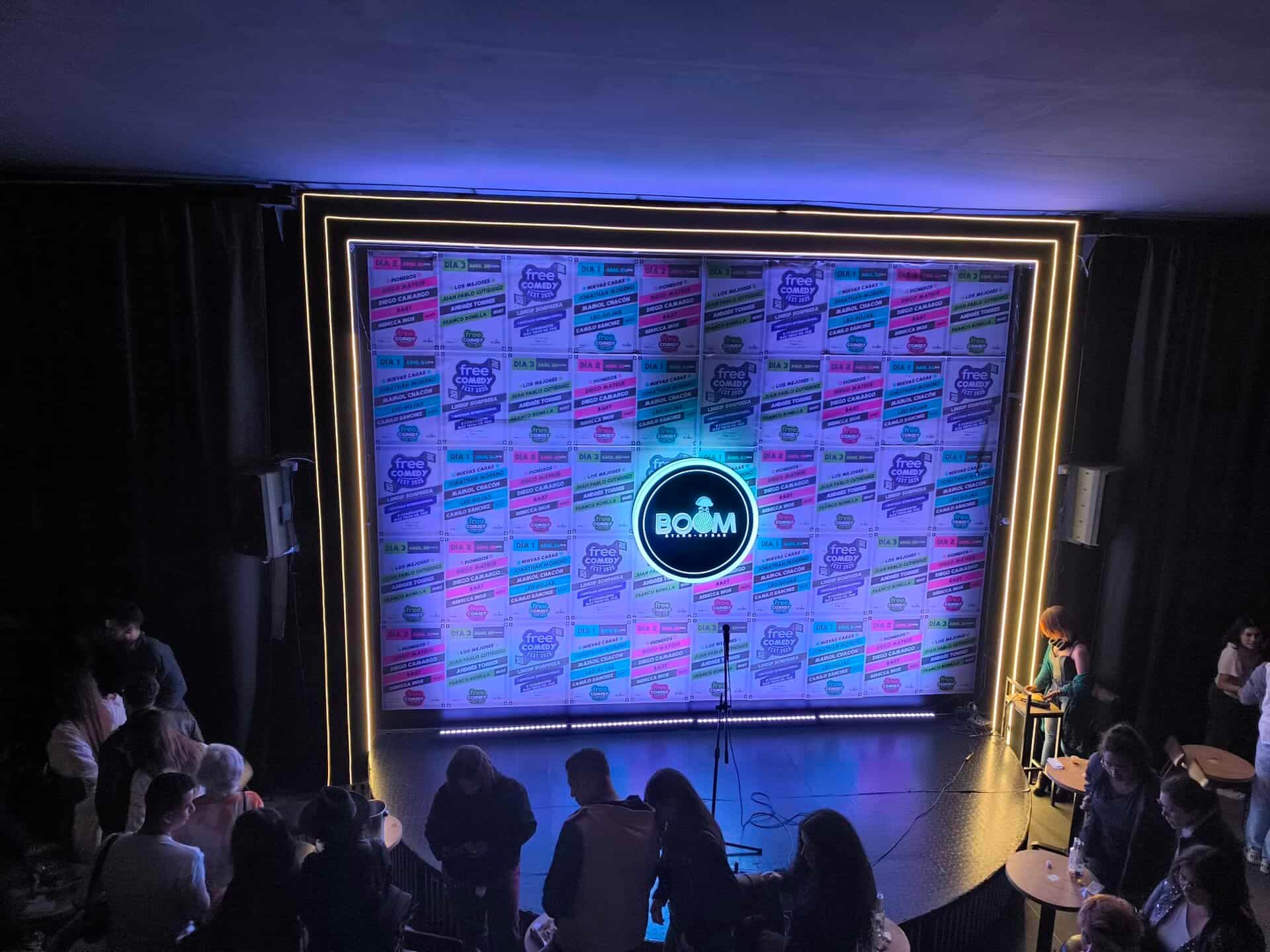 Boom Stand Up Bar en Bogotá