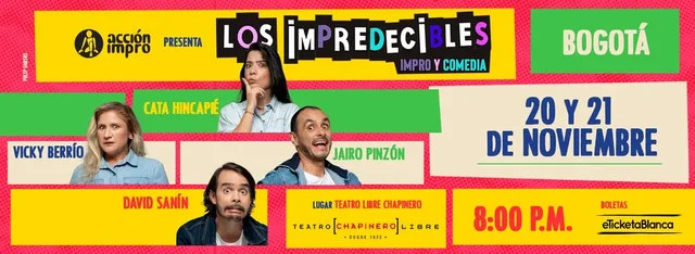 Acción Impro: Los Impredecibles