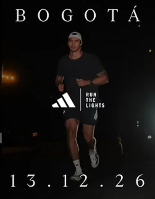 ADIDAS RUN THE LIGHTS – BOGOTÁ 2026