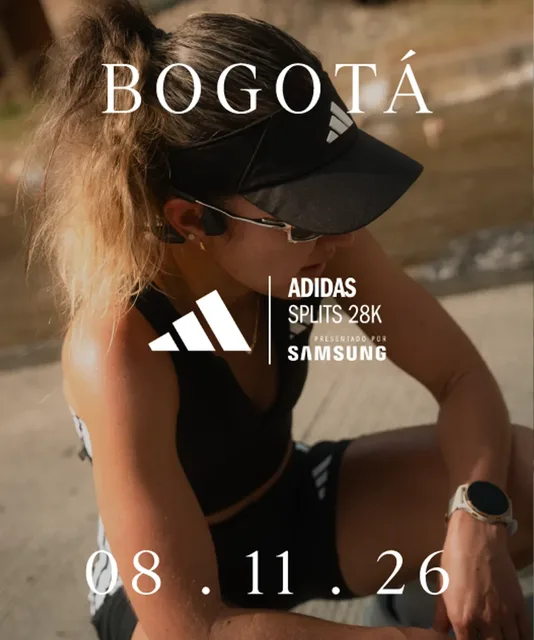 ADIDAS SPLITS 28K / 14K – BOGOTÁ 2026