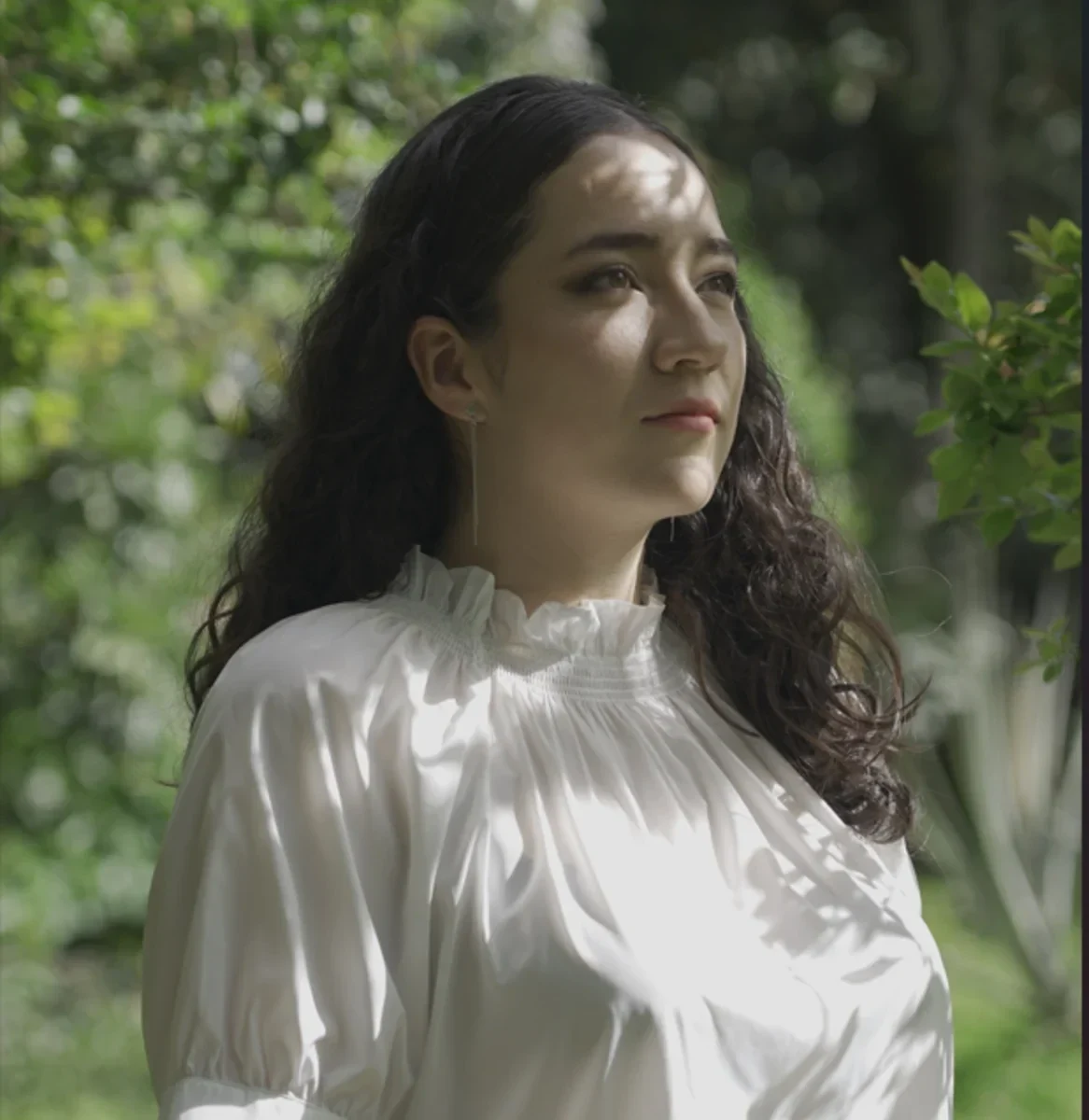 Imagen oficial de Ana María Cuéllar (Colombia), soprano en Bogotá