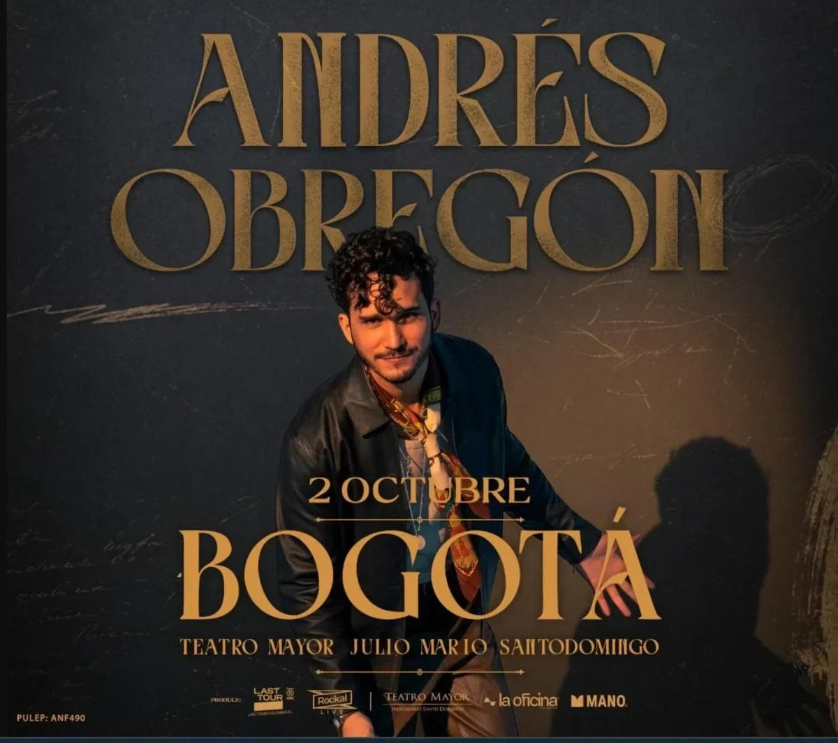 Andrés Obregón - Todo pasa Tour Bogotá — imagen oficial