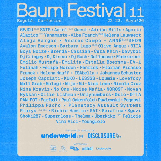 BAUM FESTIVAL 2026