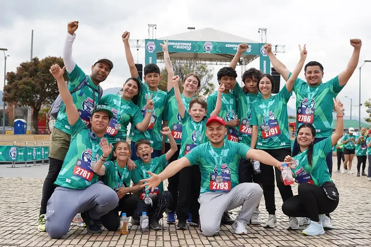 Bimbo Global Race Colombia 2026 en Bogotá: carrera 3K, 5K y 10K