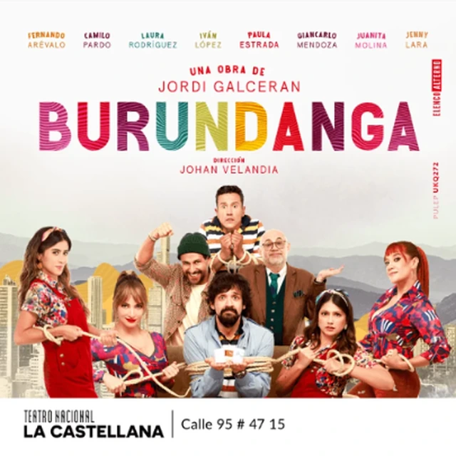 Burundanga en Bogotá