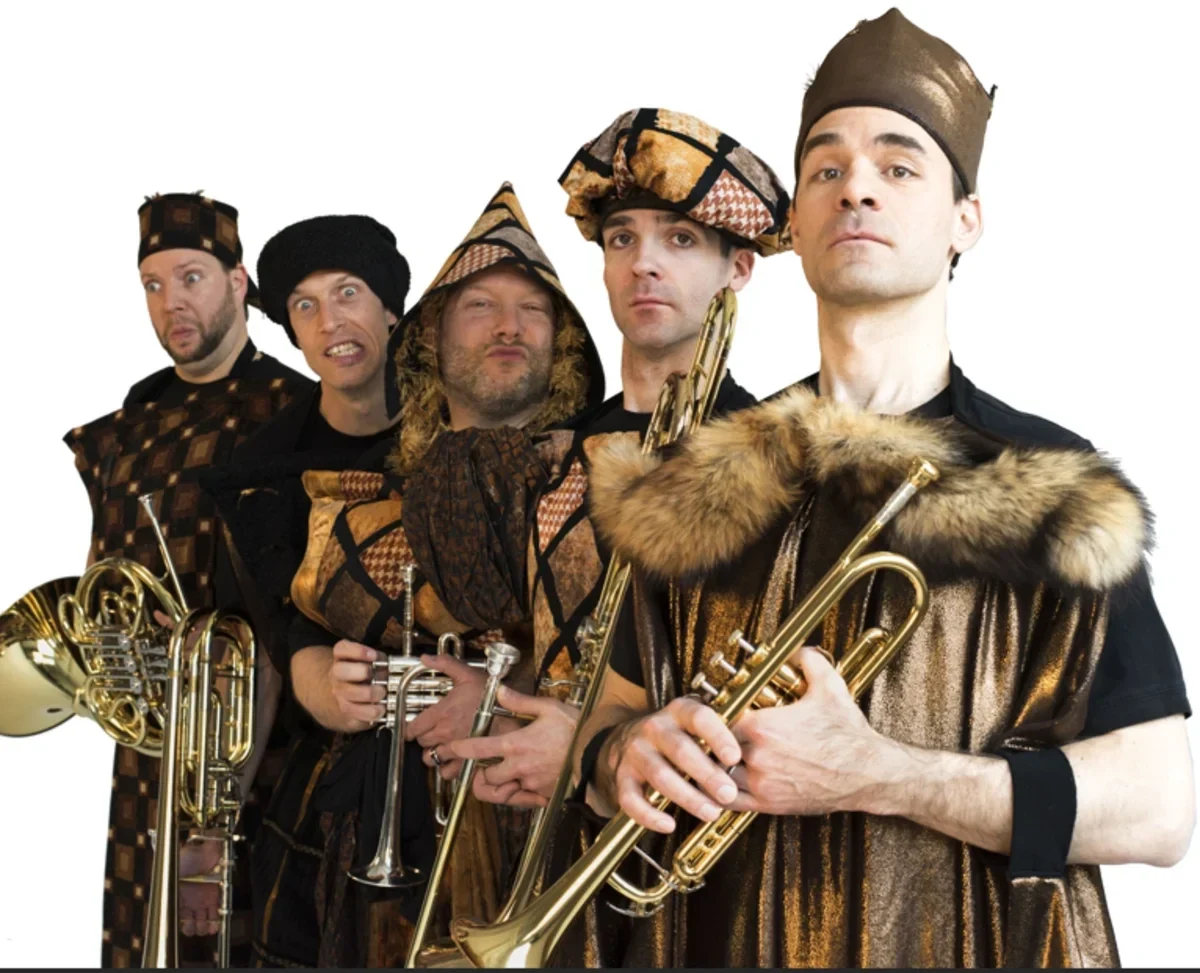 Imagen oficial de Buzz Brass · Historia de la música (Canadá), en Bogotá