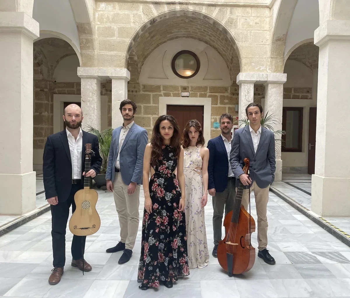 Imagen oficial de Cantoría (España), ensamble de música antigua en Bogotá