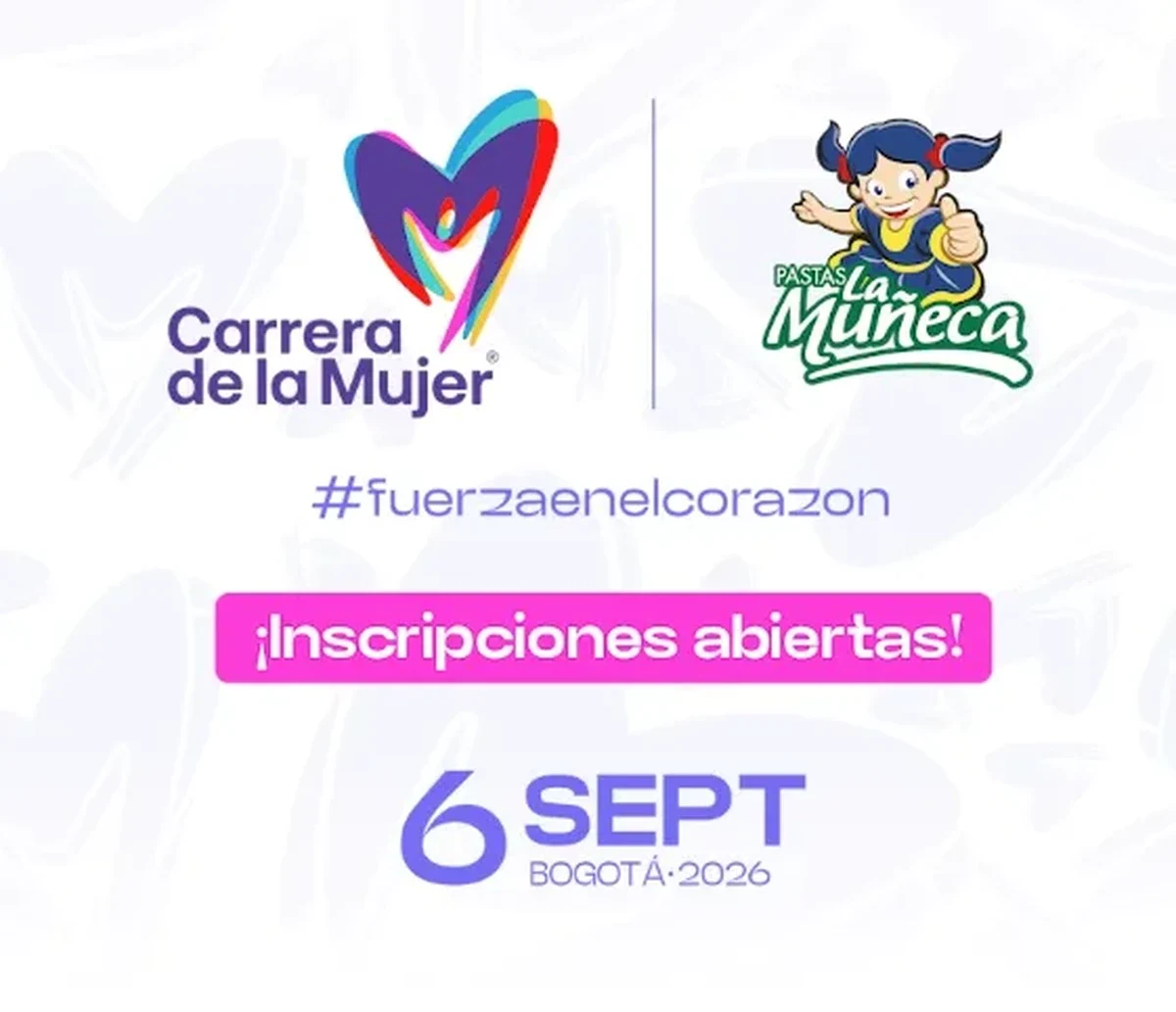 CARRERA DE LA MUJER 2026 – BOGOTÁ