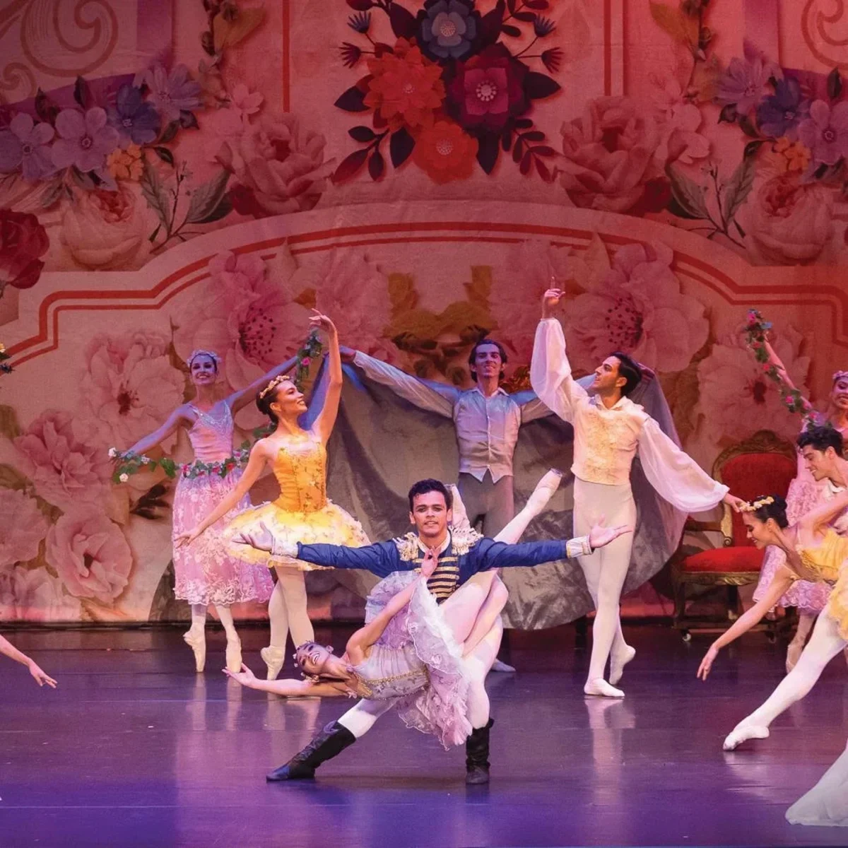 'Cascanueces' - Incolballet — imagen oficial