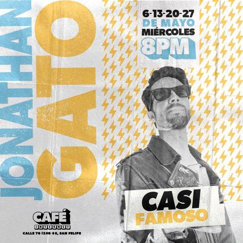CASI FAMOSO | Jonathan Gato