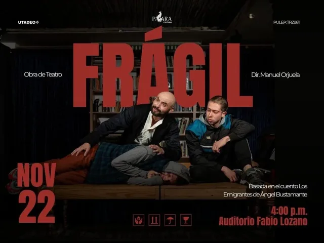 Compañía: Señor M - Obra: Frágil