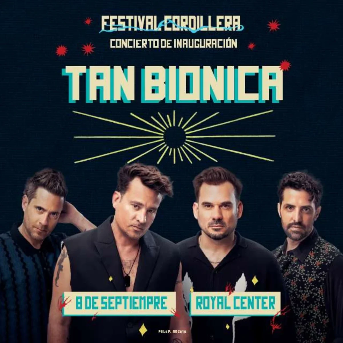 CONCIERTO DE INAUGURACIÓN FESTIVAL CORDILLERA 2026 — imagen oficial