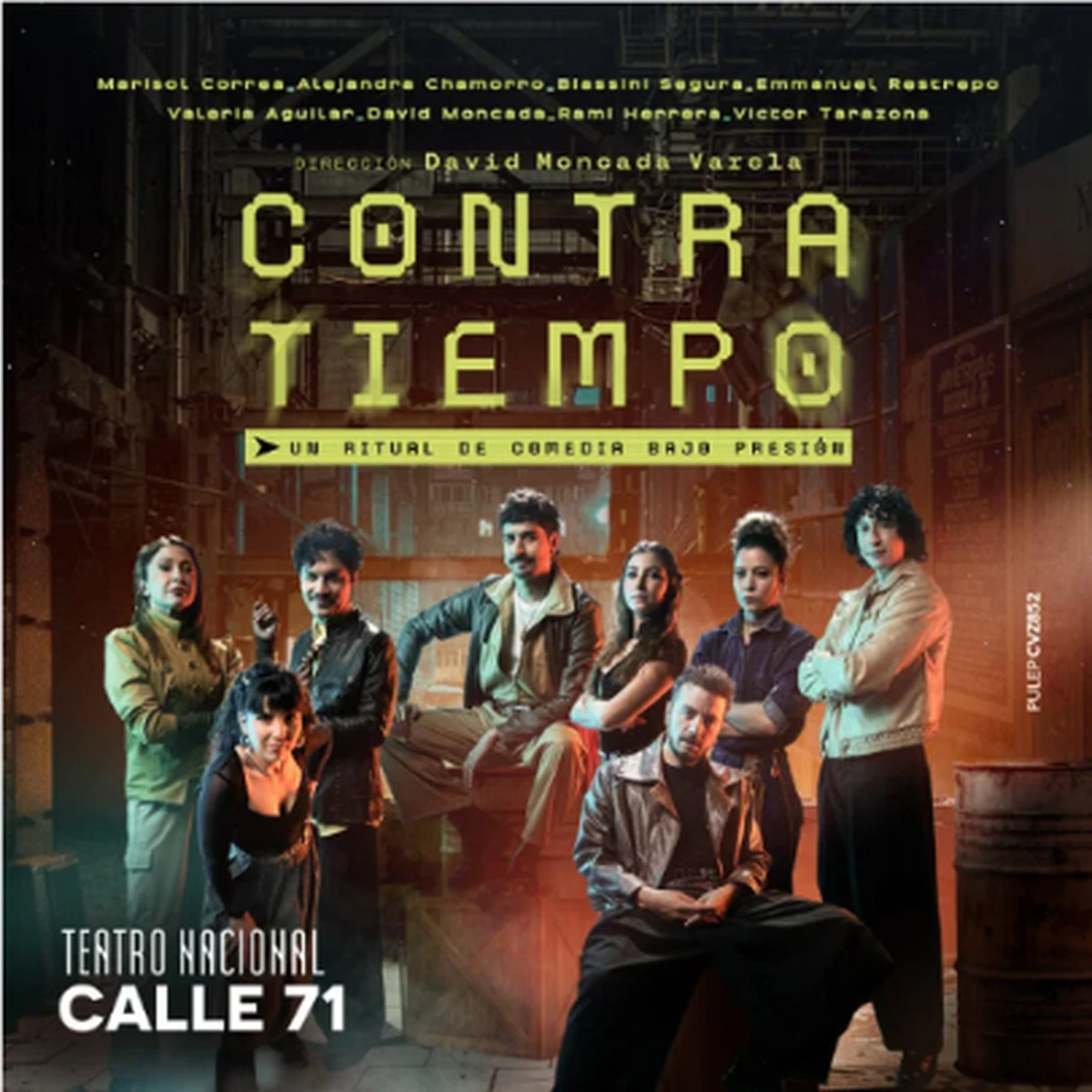 Afiche de Contratiempo en Bogotá