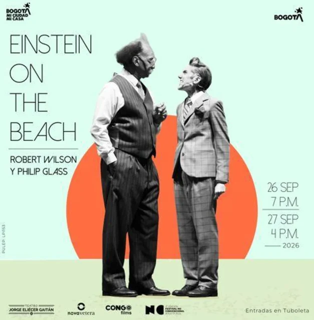 Einstein on the Beach Philip Glass