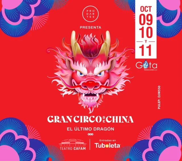 EL GRAN CIRCO DE CHINA - BOGOTÁ en Bogotá