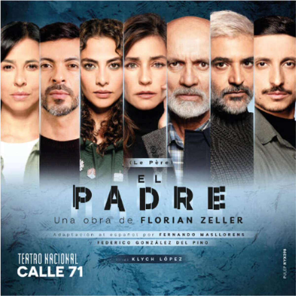 Afiche de El Padre en Bogotá