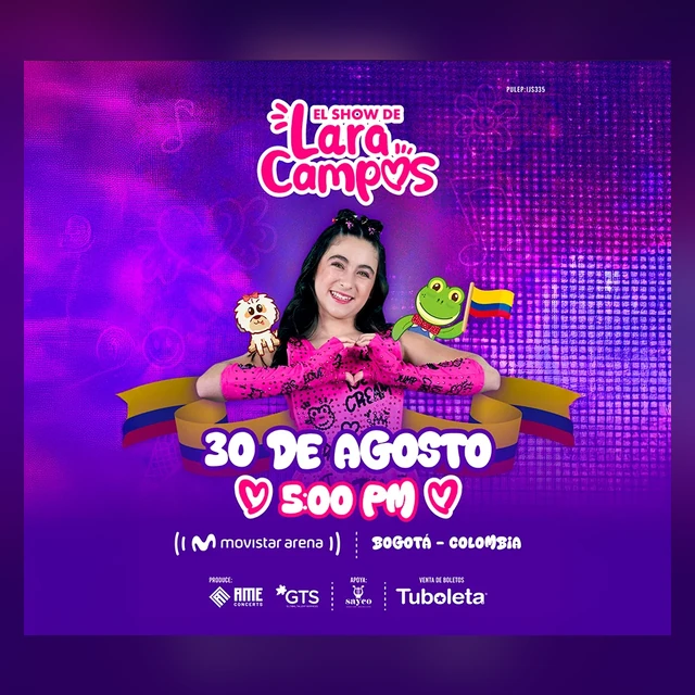 EL SHOW DE LARA CAMPOS