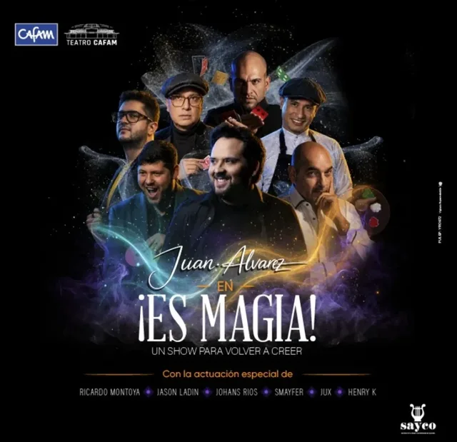 ¡ES MAGIA!