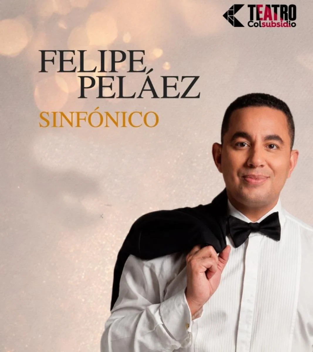 Imagen oficial de FELIPE PELÁEZ SINFÓNICO en Bogotá