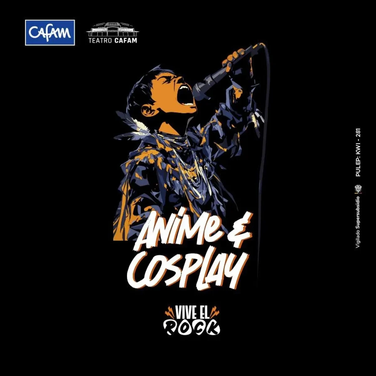 Imagen oficial de FIESTA HALLOWEEN ANIME Y COSPLAY en Bogotá