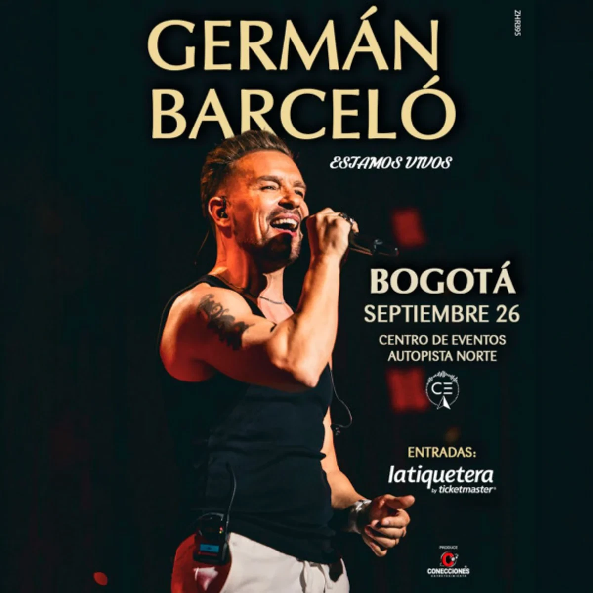 GERMÁN BARCELÓ | ESTAMOS VIVOS — imagen oficial