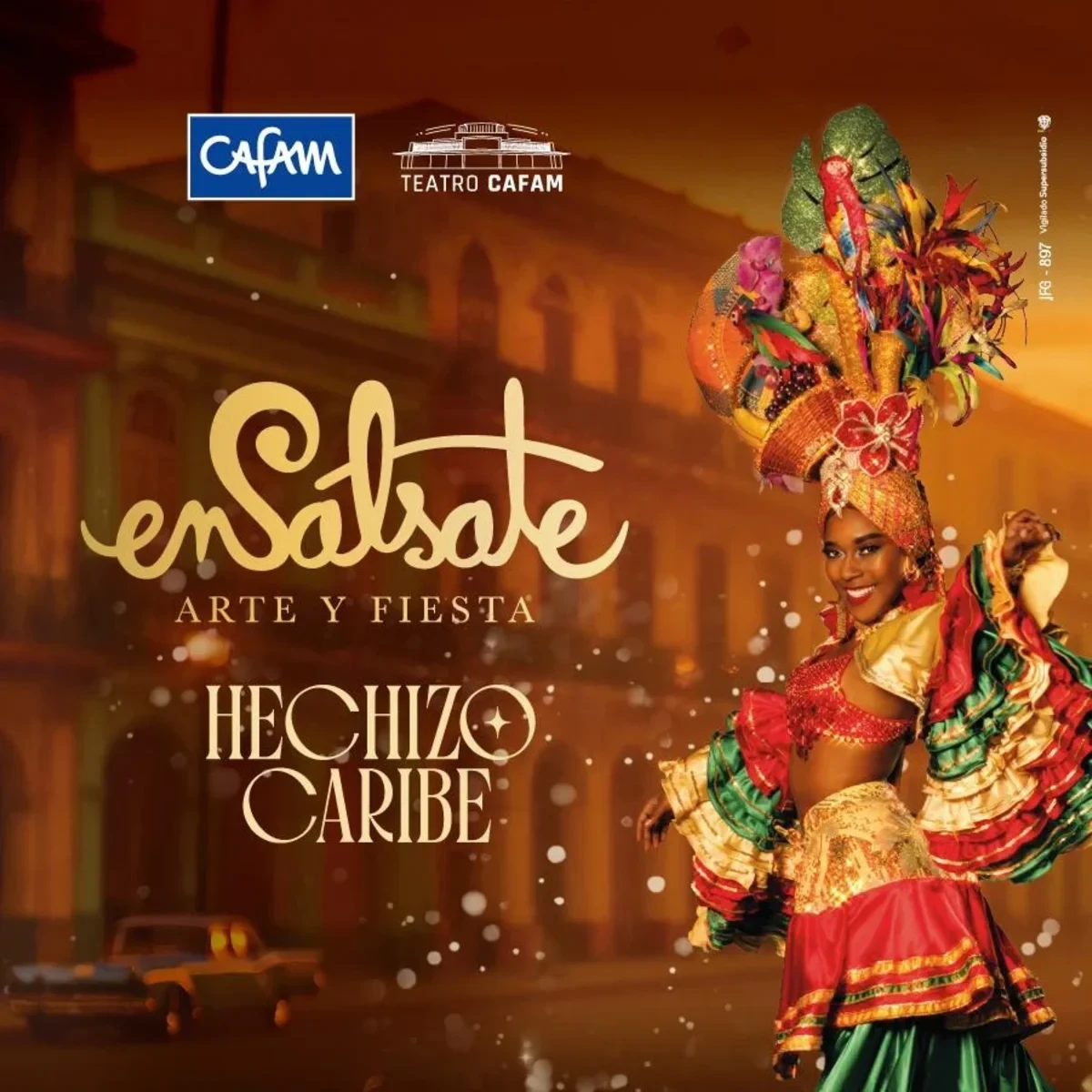 Imagen oficial de HECHIZO CARIBE en Bogotá