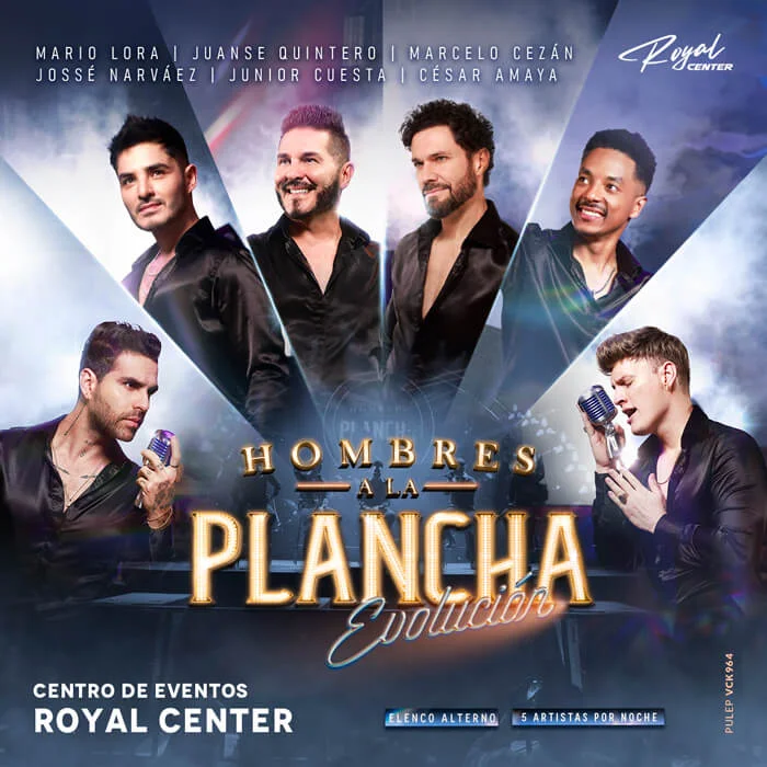 Hombres a la Plancha