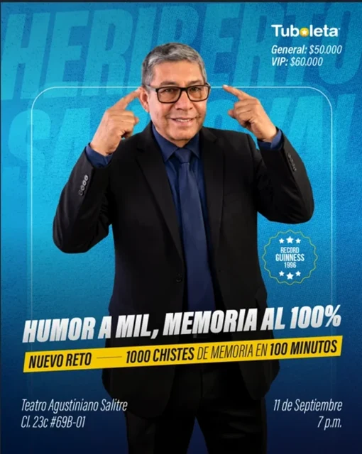 Humor a MIL, memoria al 100%