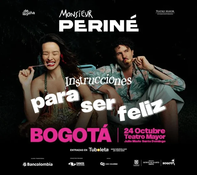 Instrucciones para ser feliz Tour