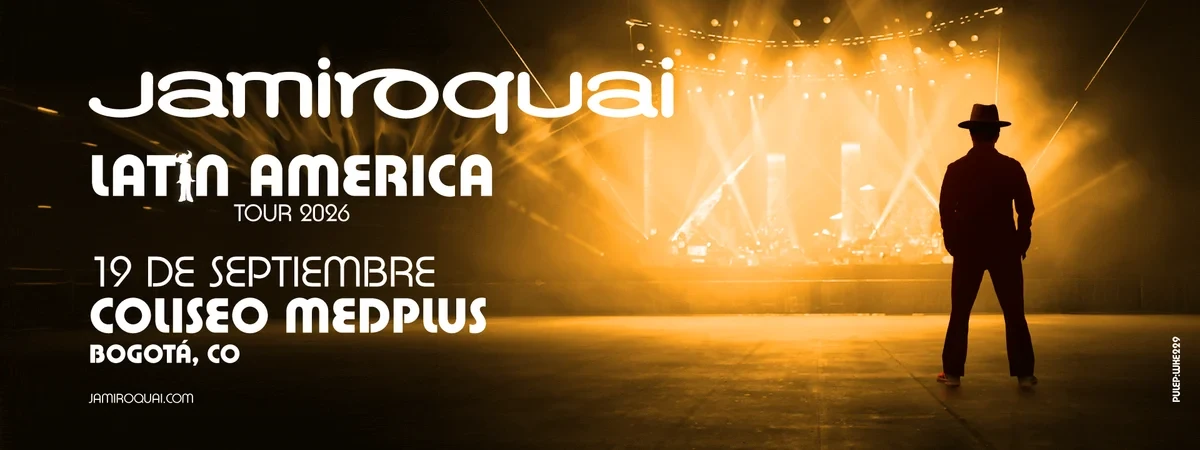 Imagen oficial de JAMIROQUAI | LATIN AMERICA TOUR