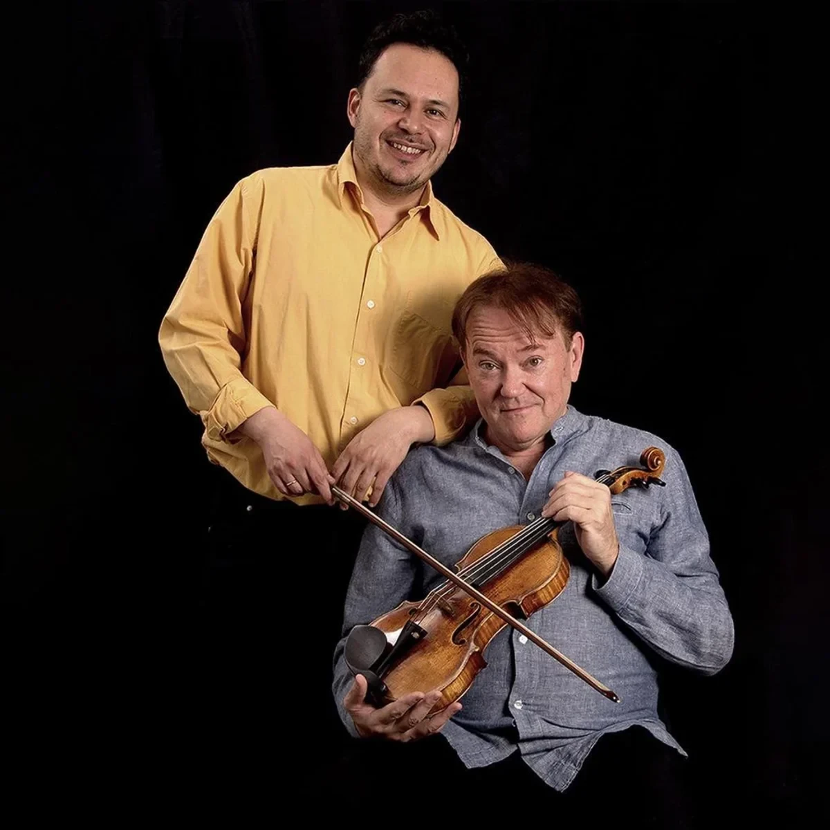 Juan Carlos Higuita y Mac McClure - 15 años de violín y piano — imagen oficial
