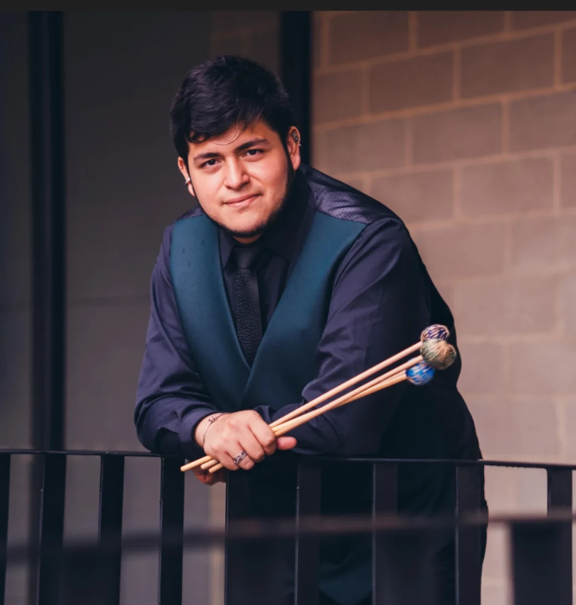 Imagen oficial de Julián García (Colombia), percusión sinfónica en Bogotá