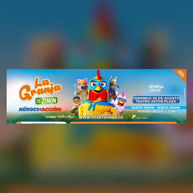 La Granja de Zenón: Héroes en Acción