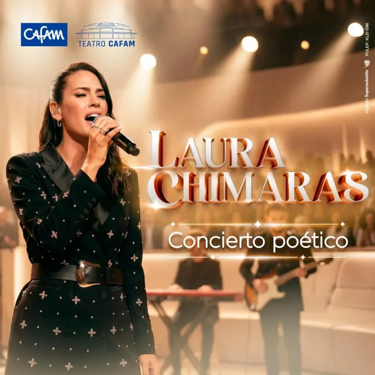 Imagen oficial de Laura Chimaras en Concierto en Bogotá