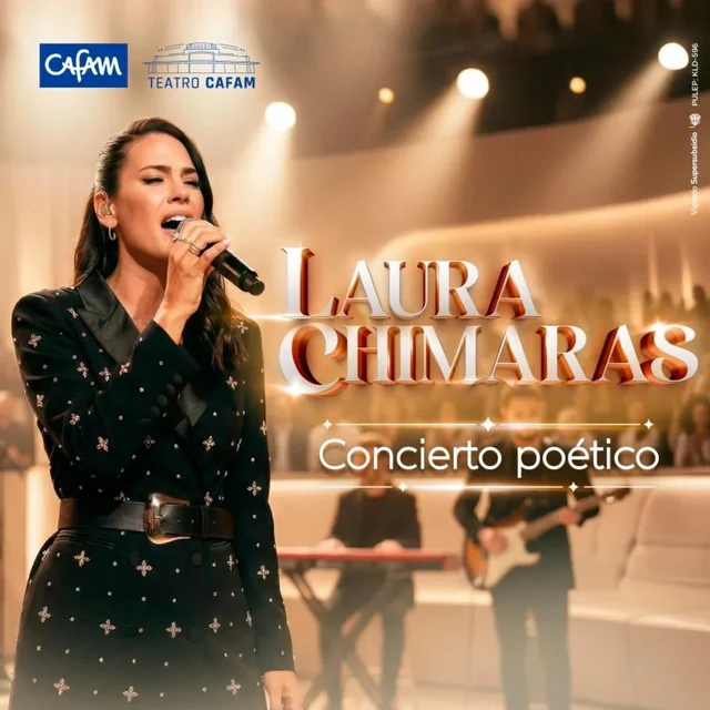 Imagen oficial de Laura Chimaras en Concierto en Bogotá