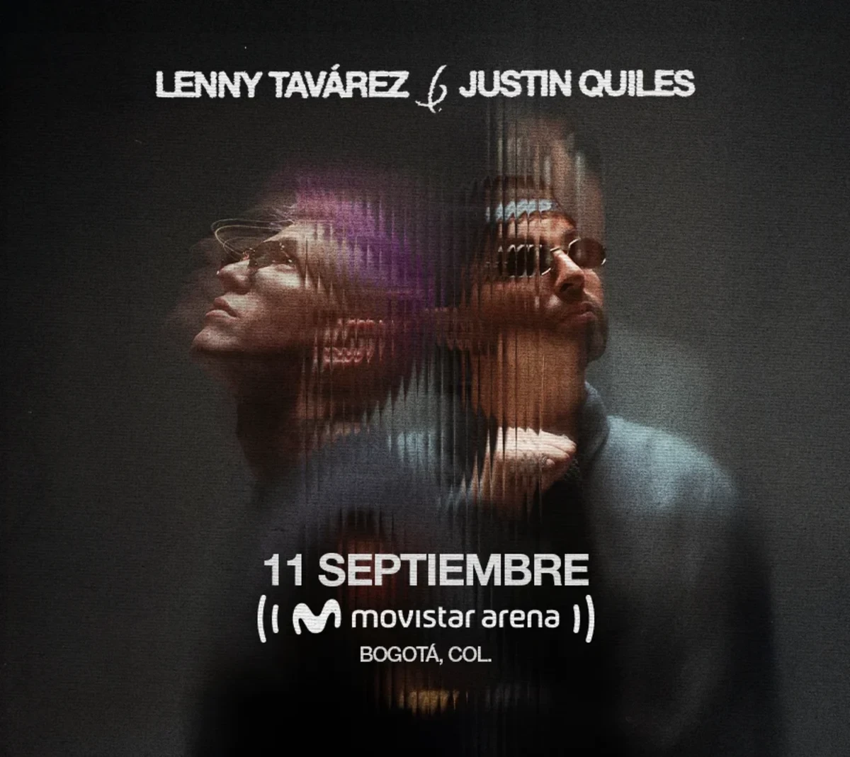 Lenny Tavarez y Justin Quiles – imagen oficial
