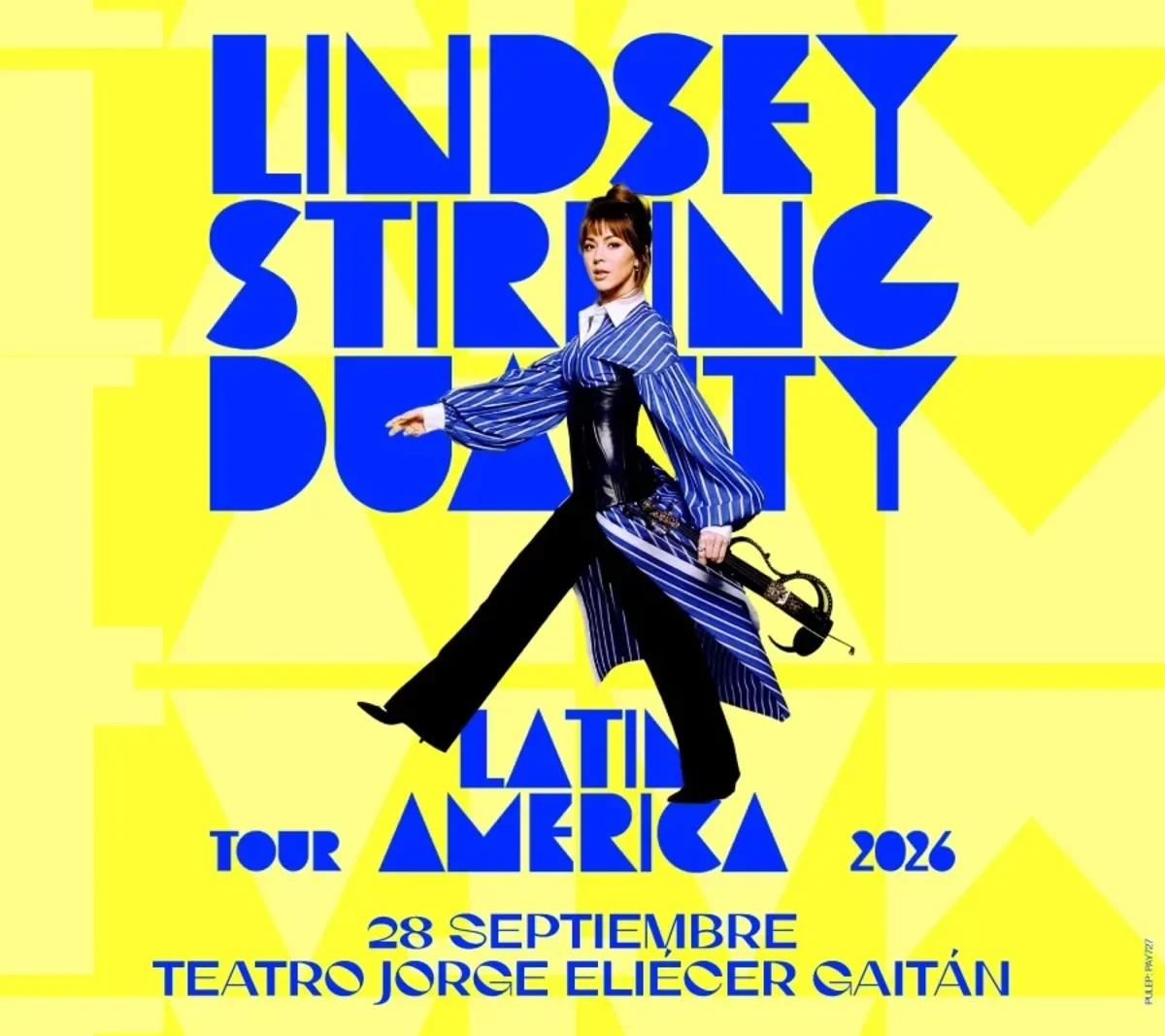 Imagen oficial de LINDSEY STIRLING | LATIN AMERICA TOUR 2026 en Bogotá