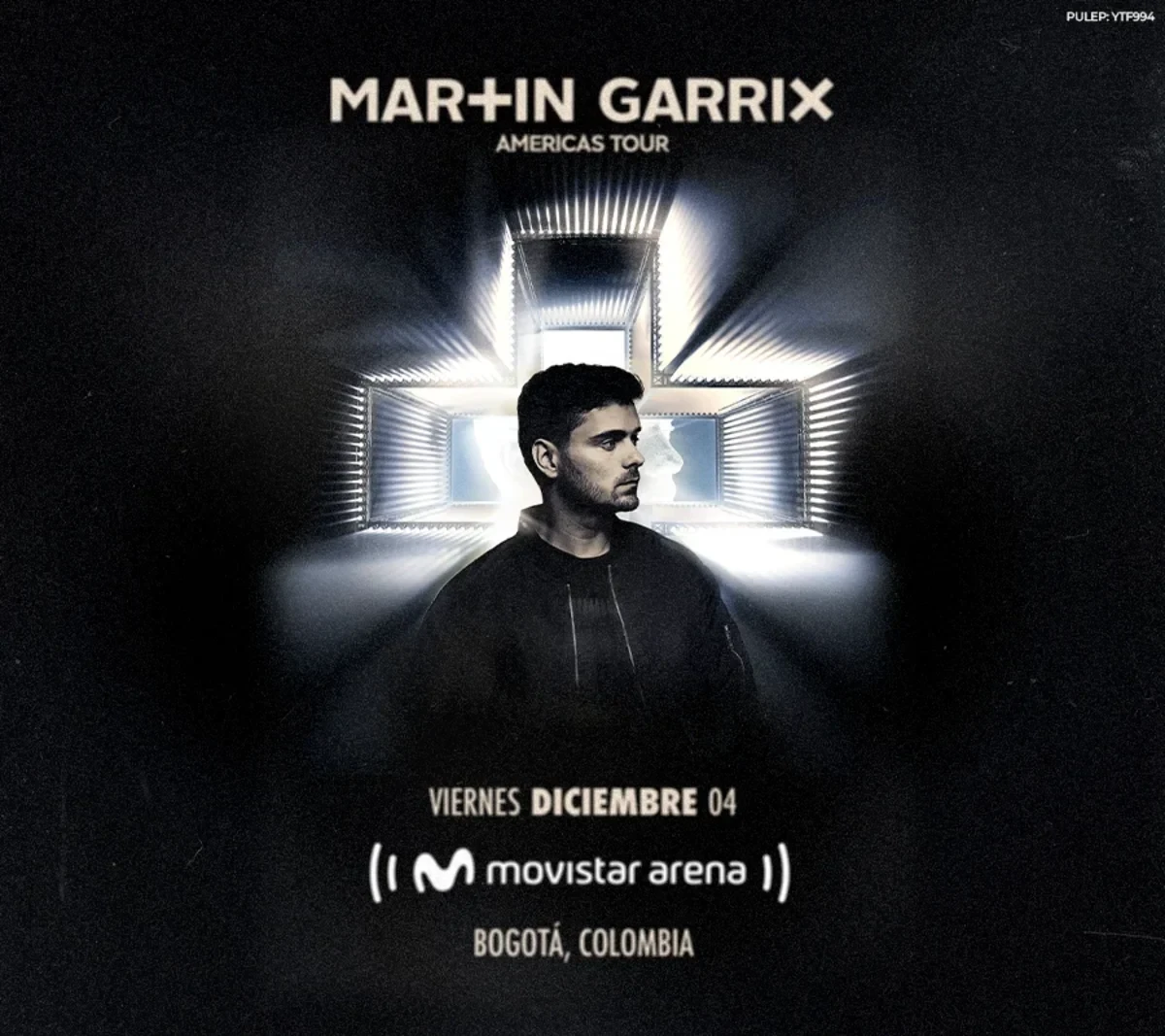 Martin Garrix en Bogotá – imagen oficial