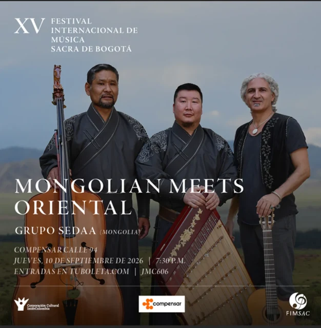 Mongolia Meets Oriental
