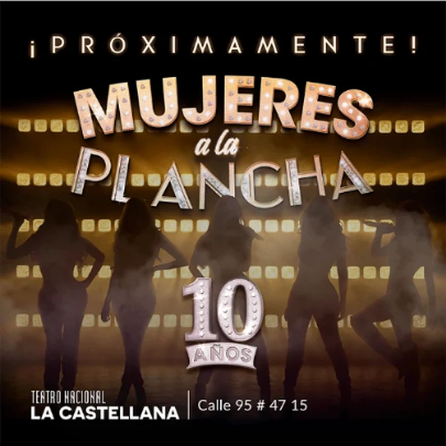 Mujeres a la Plancha en Bogotá