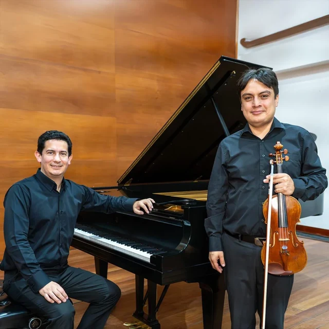 Música de cámara para violín y piano - Sonatas rusas del siglo XX