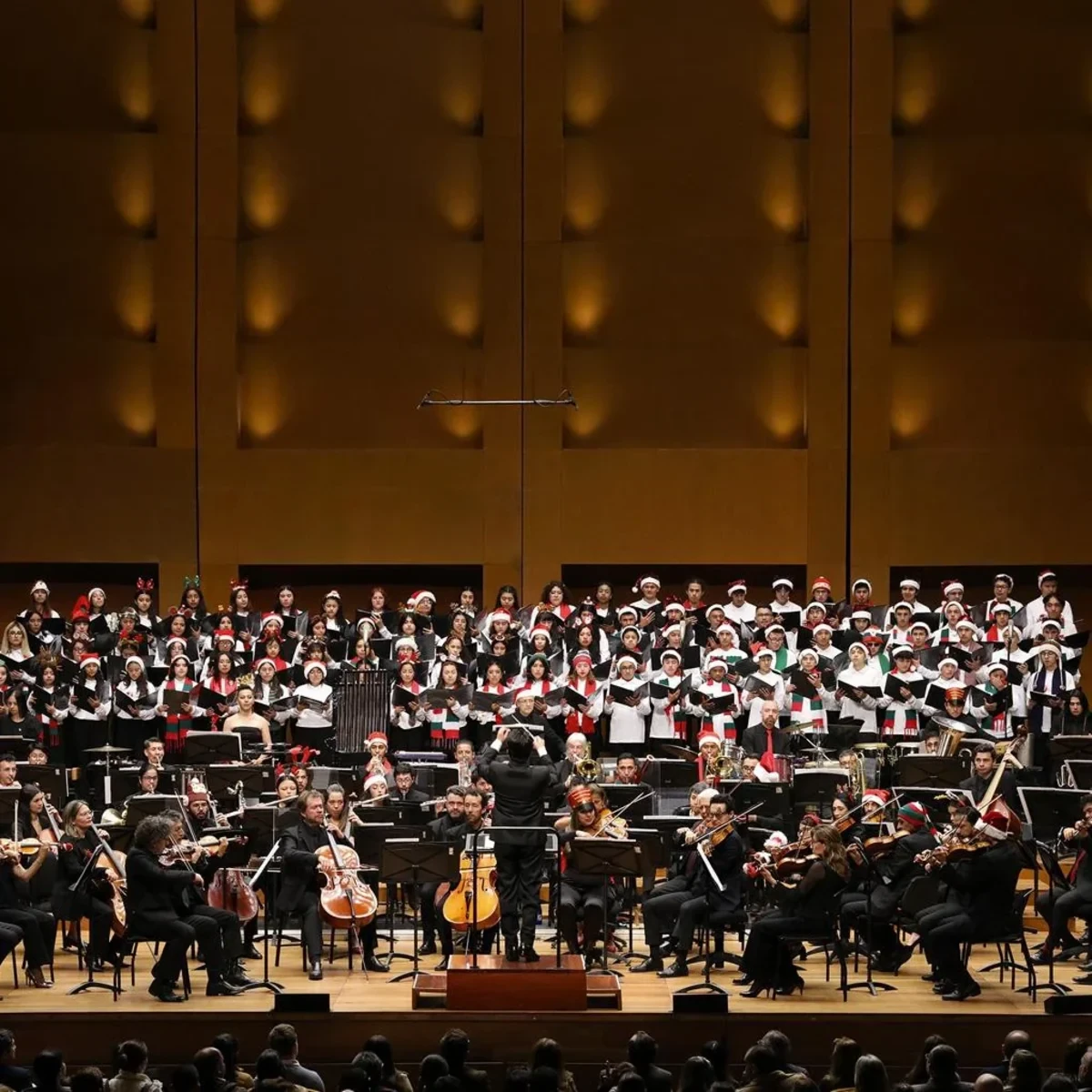 Navidad Filarmónica - Orquesta Filarmónica de Bogotá — imagen oficial