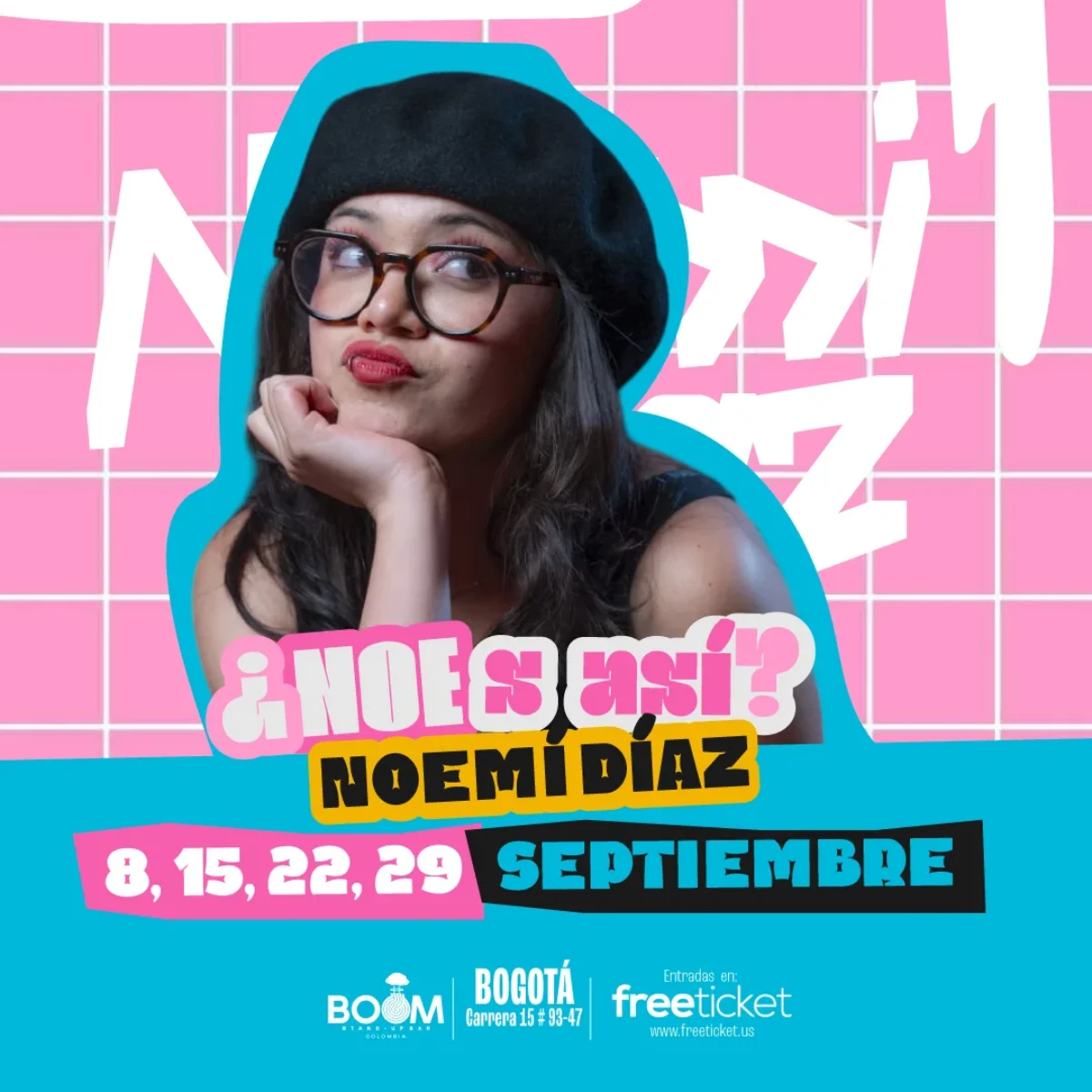 ¿NOEs así? en Bogotá