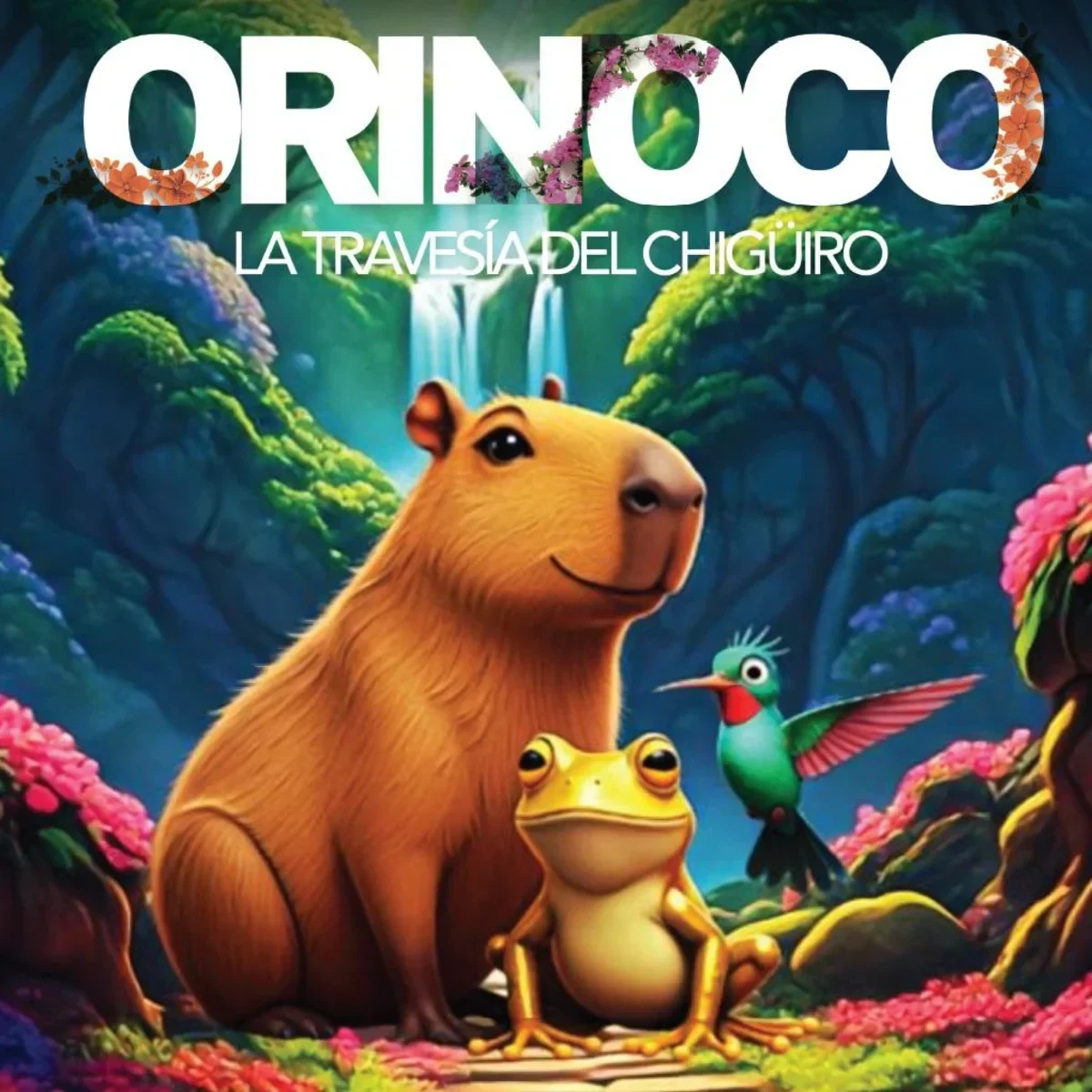 'Orinoco: la travesía del chigüiro' — imagen oficial