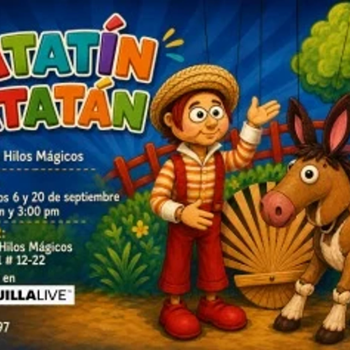 Imagen oficial de PATATÍN PATATÁN