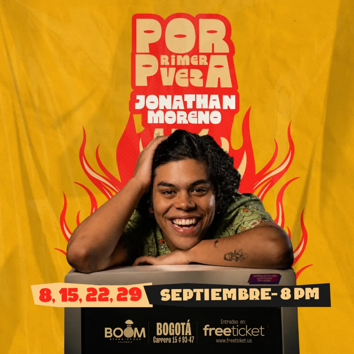 Por Primera Vez con Jonathan Moreno