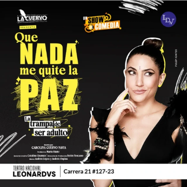 Que nada me quite la paz