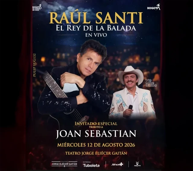 RAÚL SANTI - EL REY DE LA BALADA