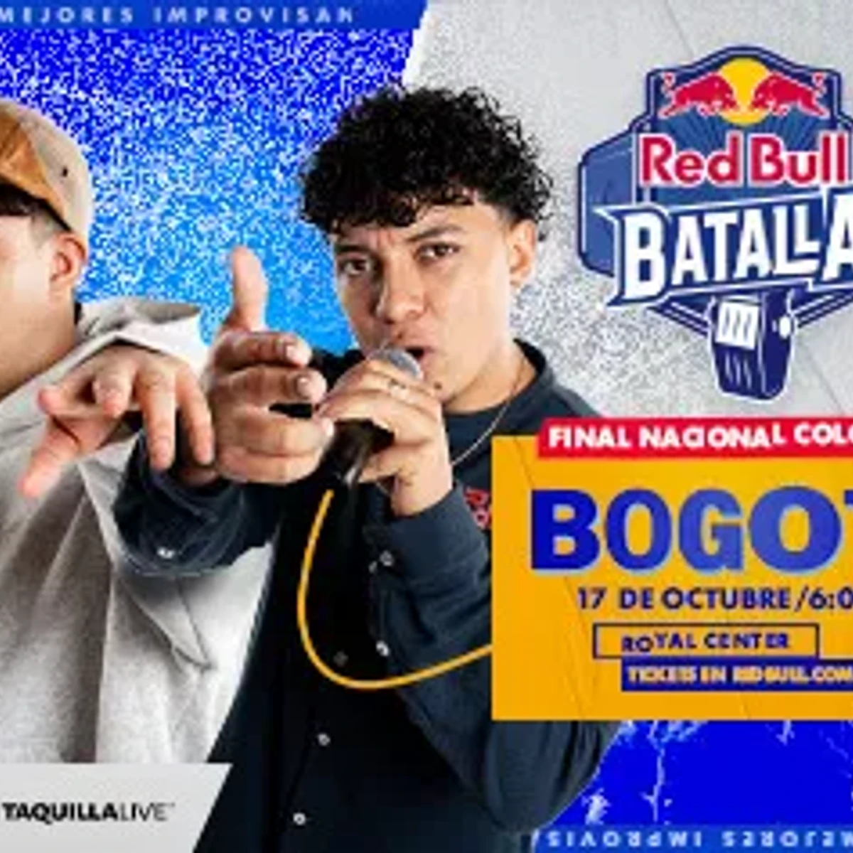 Imagen oficial de RED BULL BATALLA FINAL NACIONAL COLOMBIA 2026