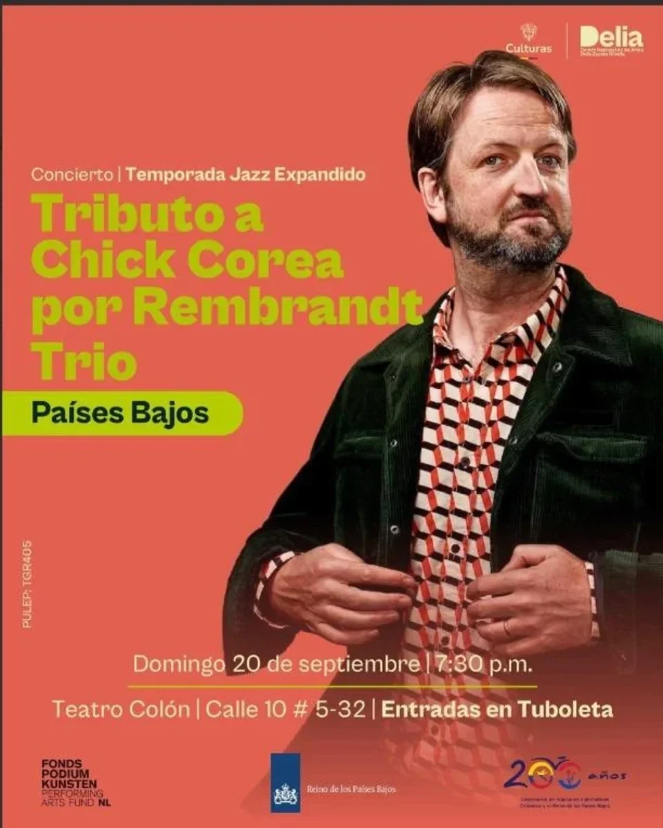Imagen oficial de Rembrand Trío en Bogotá